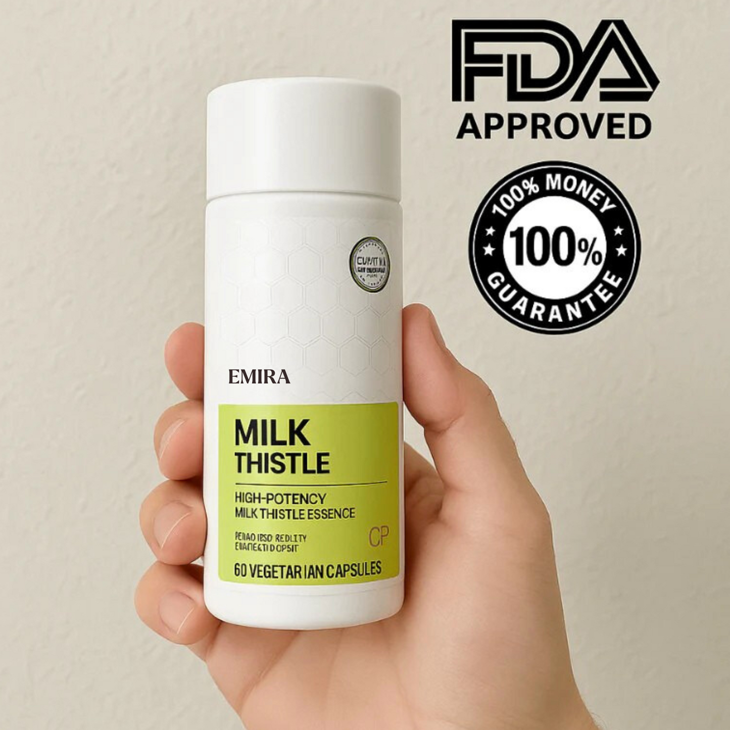 Milk Thistle Liver Detox & Colon Cleanse